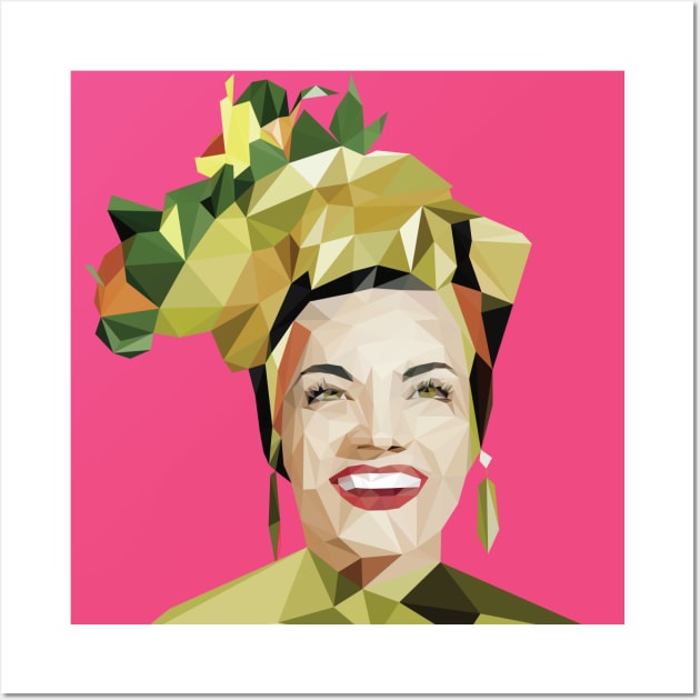 Carmen Miranda Wall Art by Hermanitas Design